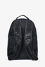 Moncler Navy/Black Nylon/Leather Quilted Backpack