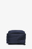 Moncler Navy/Black Nylon/Leather Quilted Backpack