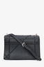 Christian Dior 2016 Black Grained Leather Medium Diorama Shoulder Bag