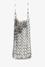 Paco Rabanne Silver Metal Chain Shoulder Bag