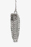 Paco Rabanne Silver Metal Chain Shoulder Bag