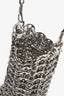 Paco Rabanne Silver Metal Chain Shoulder Bag