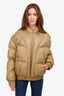 Isabel Marant Etoile Green Puffer Jacket Size 38