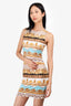 Just Cavalli Printed Jersey Dress Size 38