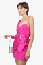 House of CB Pink One Arm Dress Size S