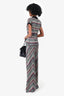 Missoni Multicolour Knit Wide Leg Pants Size 40 With Tags & Top Size 38