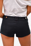 Gucci Black Cotton Mini Shorts Size 38