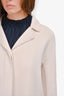 S' Max Mara Beige Button-Up Coat Est. Size S (As Is)