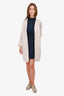 S' Max Mara Beige Button-Up Coat Est. Size S (As Is)