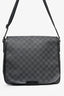 Louis Vuitton 2009 Damier Ebene Daniel MM Messenger Bag