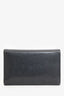 Pre-Loved Chanel™ Black CC Medium Flap Wallet