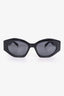 Celine Black Oval Sunglasses