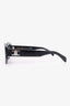 Celine Black Oval Sunglasses