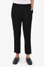 Vanessa Bruno Black Tapered Leg Trousers Size 38