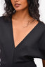 Rosetta Getty Black Tapered Top Est. Size L