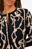 Alexander McQueen Black/Gold Embroidered Cardigan Est. Size M