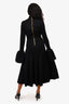 AZ Factory x Thebe Magugu Black Heavy Knit Cut Out Maxi Dress Est. Size L