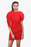 Jacquemus Red La Robe Costagna Dress Size 34