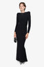 Zhivago Black / White Long Sleeve Dress Est. Size S