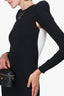 Zhivago Black / White Long Sleeve Dress Est. Size S