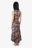 Ulla Johnson Green Flora Maxi Dress Size 0