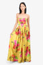 Cara Cara Floral Gold Gown Size 2