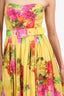 Cara Cara Floral Gold Gown Size 2