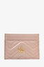 Gucci Beige Leather GG Marmont Cardholder