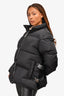 Givenchy Black 4G Buckle Puffer Jacket Size 52 Mens