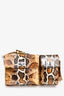 By Far Snake Print Patent Billy Shoulder Bag