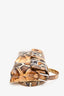 By Far Snake Print Patent Billy Shoulder Bag