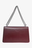 Gucci Burgundy Leather Small Dionysus Shoulder Bag