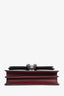 Gucci Burgundy Leather Small Dionysus Shoulder Bag