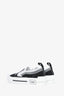 Christian Dior X Stussy  Black/White Canvas Logo Slip On Sneakers Size 41 Mens