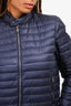 Moncler Navy Down Shell Jacket Size 2