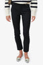 Gucci Black Straight Leg Pants Size 38