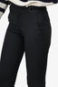 Gucci Black Straight Leg Pants Size 38