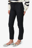 Gucci Black Straight Leg Pants Size 38