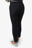 Gucci Black Straight Leg Pants Size 38