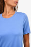 Acne Studios Blue T-Shirt Dress Size M