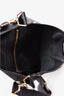 Valentino Black Grained Leather Rockstud Small Messenger Bag