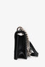 Christian Dior 2016 Black Grained Leather Small Diorama Chain Bag