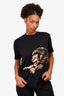 Givenchy Black Lion Graphic T-Shirt Size XS Mens