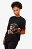 Givenchy Black Lion Graphic T-Shirt Size XS Mens