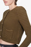 Ba&sh Khaki Knitted Gaspard Cardigan Size 0