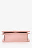 Gucci Pink Calfskin Matelasse GG Marmont Mini Bag