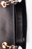 Pre-Loved Chanel™ 2002/03 Black Patent Mini Camellia Flap Crossbody