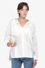 3.1 Phillip Lim White Long Sleeve Shirt Size 6