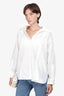 3.1 Phillip Lim White Long Sleeve Shirt Size 6