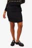 Alexander Wang Black Double Lined Skirt Skirt 2